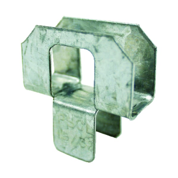 Galvanized Silver Steel Panel Sheathing Clip For 1/2